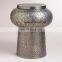 copper antique drum stool