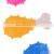 2021 Drumstick Custom Squeaky Simple Unbreakable Non Toxic Bone Natural Rubber Dog Toy