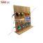 Eyeglasses display stand, bamboo natural eyeglasses display rack