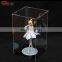 acrylic display gift box for mini toys figures acrylic figure case