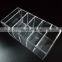 Cheap clear case tabletop storage acrylic rack DVD or CD counter display holder