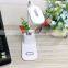 QI Wireless Charger LED Desk Lamp USB Table Lamp with Fast Wireless Charger 10w