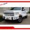 Steel Front Bumper for Toyota Tundra 14+ ,with 4pcs Round Led Light , Without Winch.
