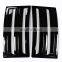 ABS Gloss black Auto Exterior Door Accessories Trim Stickers For Land Rover Range Rover Evoque