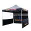 Chinese manufacture trade show 100 people gazebo canopy folding camper trailer tent