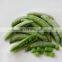 2022 New Crop   Sinocharm Frozen vegetables Length 4 - 9 cm   IQF Frozen Sugar Snap Peas