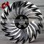 CH Heavy Duty 5X112 Big Balancing Weights Rust Proof Wire Wheels Rims Passenger Car Wheels Alloy Forged Wheels
