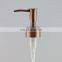 Custom Cosmetic Plastic Lotion Pump Non Spill Plastic Shampoo Bottle Lotion Pump For 500Ml Hand Sanitizer Dispenser Bottle