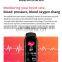 Hot Selling M6 Smart Bracelet Full Display Heart Rate Blood Pressure Mi Band 6 Smart Watch