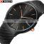 Luxury Curren 8256 Men's Casual Quartz Watches Thin Analog Mesh Stainless Steel Sport Band Wristwatches as Gift
