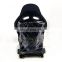 Gradation Adjustable Black Cloth Carbon Fiber Glass Low Price Max Quality Racing Seat