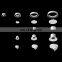 ALLWAY Wholesale CCT Alloy Spot Lamp Indoor Restaurant 8w 15w 20w 30w Recessed Led Down Lights