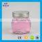 Hot Sale Round Square Clear Mason Jar Glass Jam Jar Quality Choice