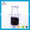 7oz 200ml Glass Milk Bottle Jam Jar Food Grade Clear Glass Pudding Bottle