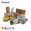 Small automatic bottle shrink wrapping machine for carton box