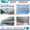 Steel structure poultry house with corrugated steel sheet roof and wall