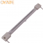 450mm 230v medium wave quartz glass OYATE heating white reflector infrared halogen single tube lamps