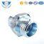 Metric 24 Degrees Cone Hydraulic Seat Male Threaded Straight Hydraulic Pipe Fitting With O Ring