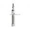 Fast Delivery Time Stainless Steel Shaft Small Diameter Single Acting Mini Pneumatic Cylinder