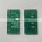Custom metal stamping parts silk print logo anodizing aluminium part