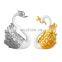 Hot Sale Swan Shaped Cake Decoration Topper for Birthday Wedding Cake Decoration Cake Decoration Supplies