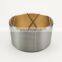 China Precision Oil Groove Bimetal Sleeve Bushing for internal combustion engine