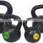 Fitness Kettlebell Weight with Plastic Shell for Home Use and Home Workout
