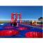 Inflatable Sport Games,outdoor Obstacle Course Equipment Inflatable Tyre Big Winder Challenge Tyre Run