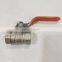 2022 High Quality Custom Brass Ball Valve Chrome Plated Brass Full Bore Ball Valve