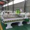 Stronger frame cnc woodworking routers machine 1800*2500mm vacuum table cnc router for metal and nonmetal