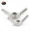 High QualityZinc Plated Four Claw Wing Nuts M2.5