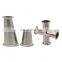 BPE Sanitary Pipe Fitting Elbow Stainless Steel Tee Reducer Elbow Fitting