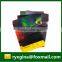 Free sample customized a4 size l shaped clear folders
