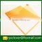 Office Stationery Transparent a4 Size L Shape PP Plastic File Folder
