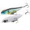 JOHNCOO 75MM ABS Material VIB Stickbait Topwater 3D Lifelike Eyes Pencil Fishing Lure