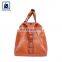 Luxury Pattern Hot Selling Anthracite Fitting Wholesale Genuine Leather Duffel Travel Bag
