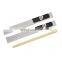 Customized Bamboo Material Japanese Korean Sushi Disposable Tensoge Chopsticks Natural Color