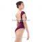 Dance Leotard, Burgundy Adult Dance Leotard, Wholesale Dance Leotards