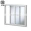 Conch Brand UPVC/PVC Profile Sliding Window Plastic Window with Double Insulated Low-E Glass