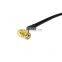 cctv cable N male to right angle male SMA for RG174 RG58