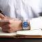 NIBOSI Men Watches Luxury Famous Gold Watch Men's Fashion Casual Dress Watch Military Quartz Wristwatches Relogio Masculino