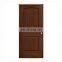 Modern Design American Walnut Solid Hotel Interior Frames Prehung Luxury Cheap Solid Wood Doors