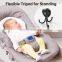 Amazon Best Selling Stroller Fan, Гибкий регулируемый настольный детский клещистый вентилятор, Мини-портативный заряжаемый USB-вентилятор