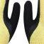 10Gauge 21S Cotton Liner Latex Micro Sandy Palm And Thumb Coated Agricultural Work Gloves