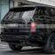 Ukiss Car Bumpers For 2014-2017 Land Rover Range Rover Exclusive Upgrade SVO Body Kits Car Grille Diffuser Tips Side Skirt