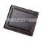 Luxurious Brown Men RFID Blocking Leather Slim Wallet Money Clip Credit Card Holder Coin Pockets