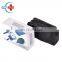 HC-G010A Aneroid Sphygmomanometer with dual head stethoscope/single head stethoscope