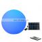 Led Solar Light Suppliers with CE ROHS certificated led ball lights solar table led lamps small toy ball for kids Holiday Lighting