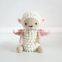 Cuties Knitted Hot Sale Crochet Baby Doll And Rattle Sheep Kid's Toy Vietnam Supplier Cheap Wholesale