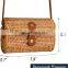 New Style WIcker Rectangle Rattan Bag Wholesale